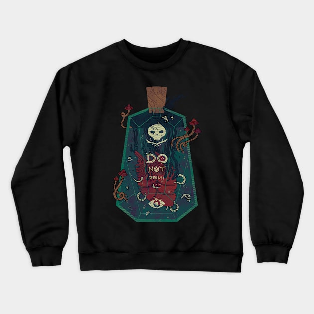 Toxic Crewneck Sweatshirt by againstbound